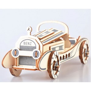 Puzzle 3D - Mercedes SSKL